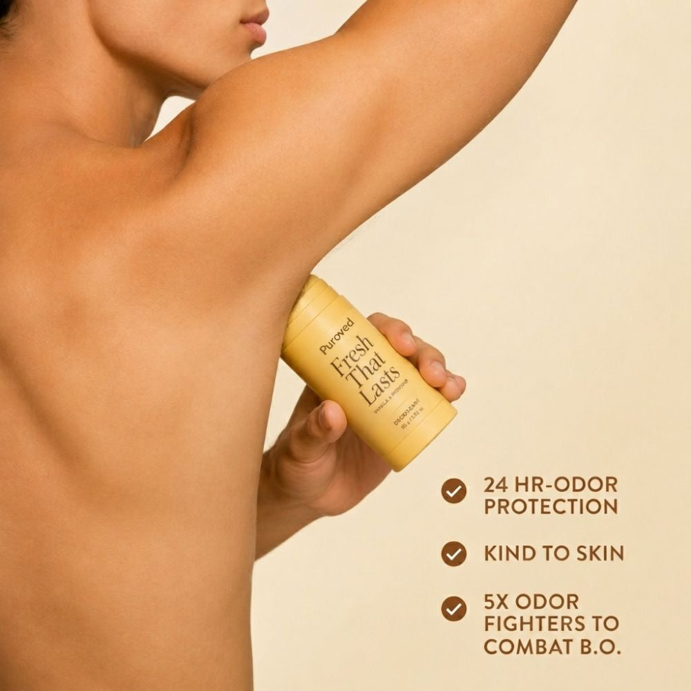 𝙋𝙪𝙧𝙤𝙫𝙚𝙙® Skin Brightening Deodorant