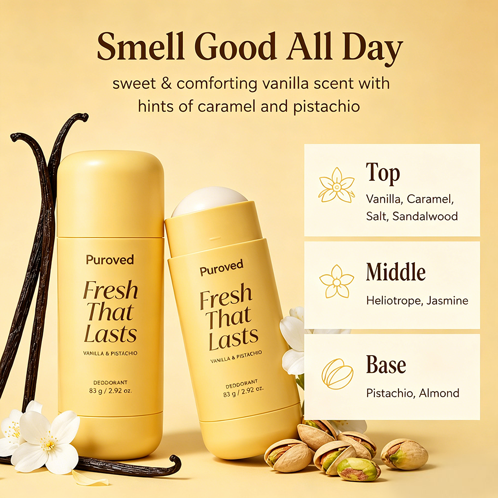 𝙋𝙪𝙧𝙤𝙫𝙚𝙙® Skin Brightening Deodorant - Limited Offer