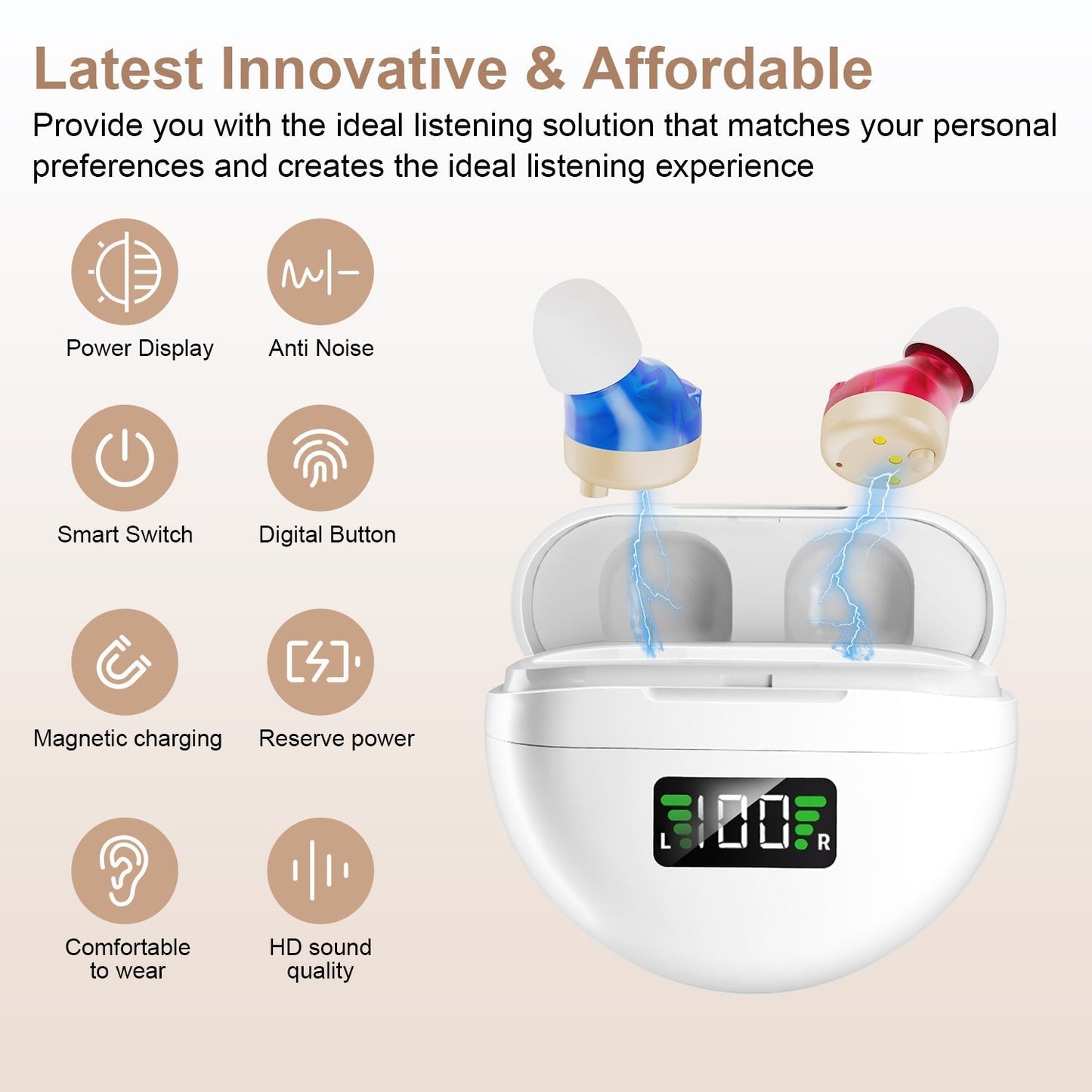 QIAWI® hearing aids