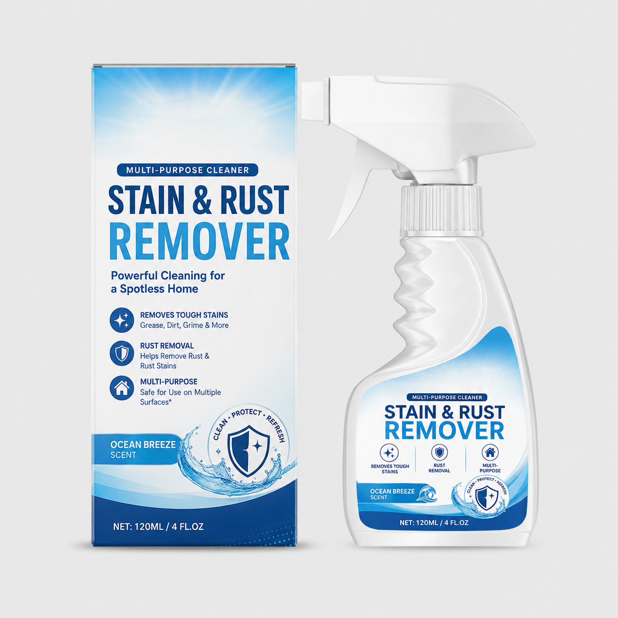 SPRAY & SEE RESULTS IN 3 SECONDS
