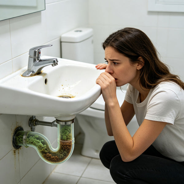 Foul Drain Smell