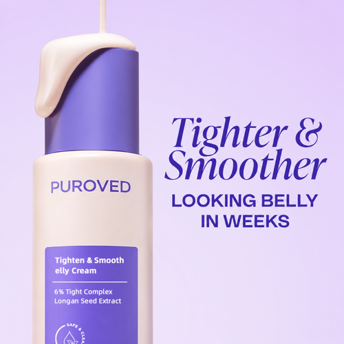 Care for changing belly skin with focused hydration.