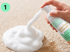 <p>APPLY FOAM</p>