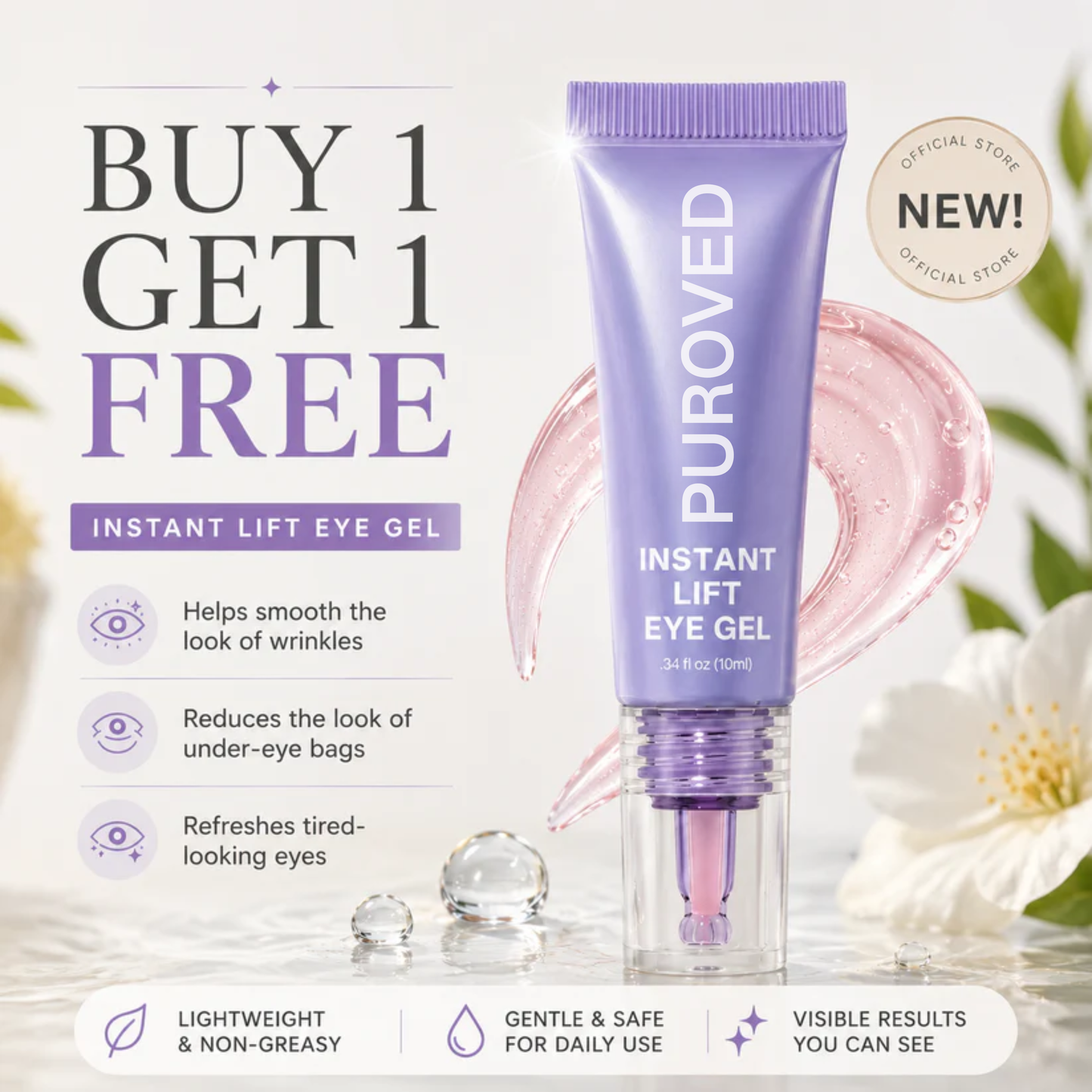 Instant Lift Eye Gel