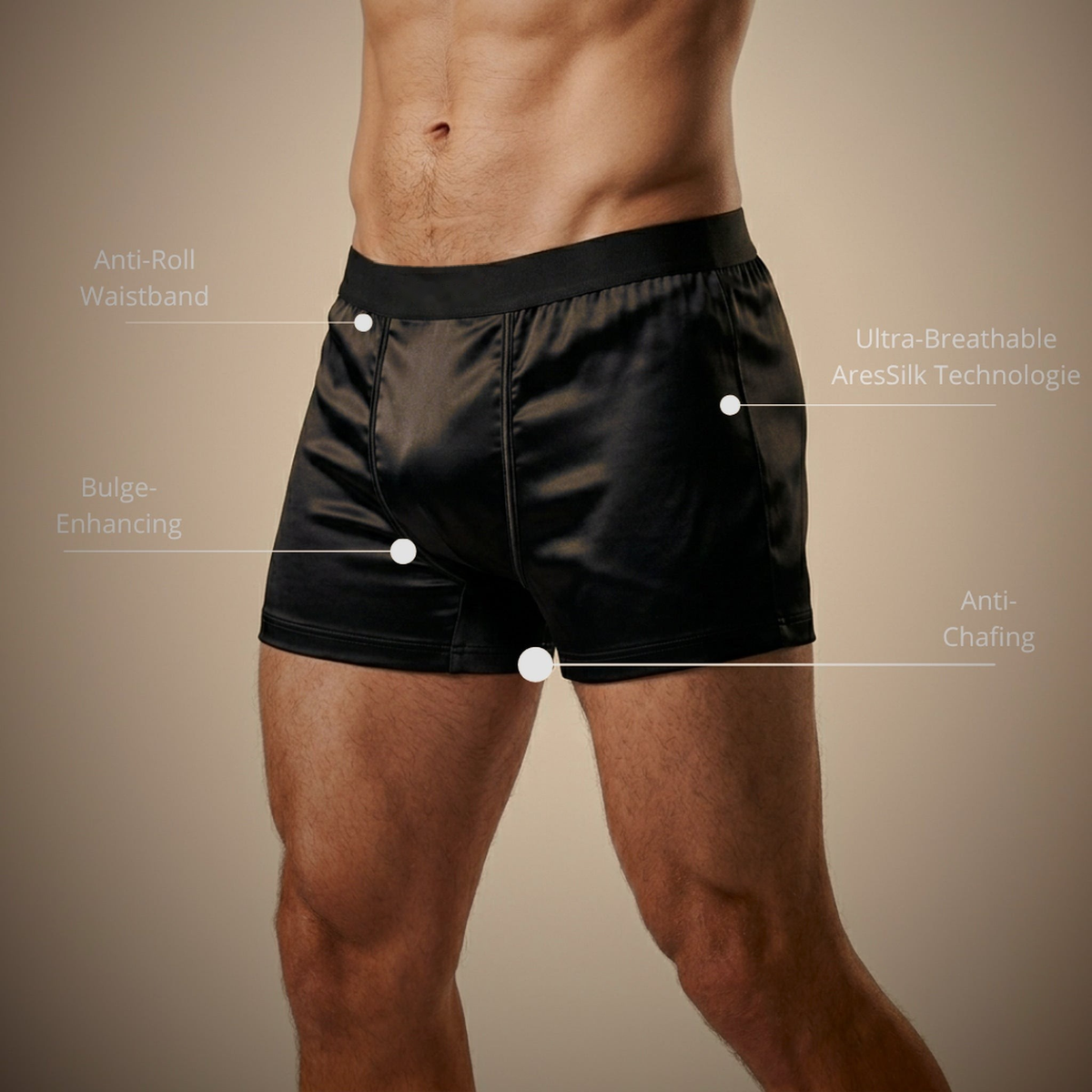 Silk Boxer | All-Day Comfort