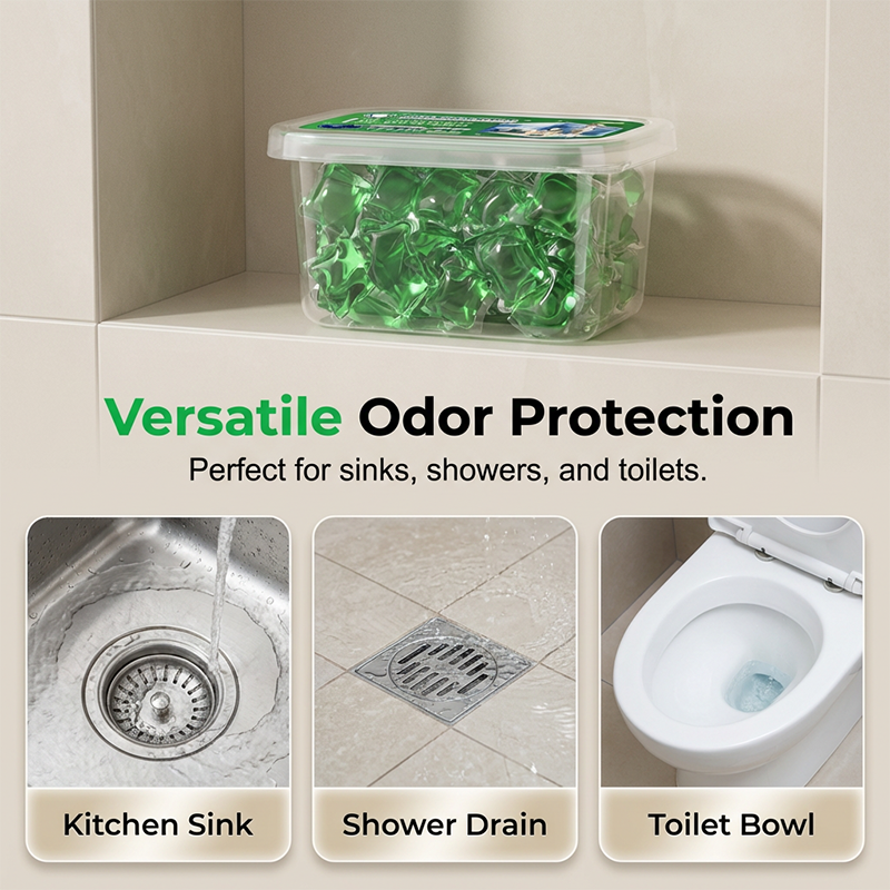 🏠💧 50% OFF! Drain Deodorizer Pods – Bio‑enzyme formula neutralizes smells at the source.