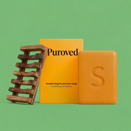 Deodorizing Persimmon Soap