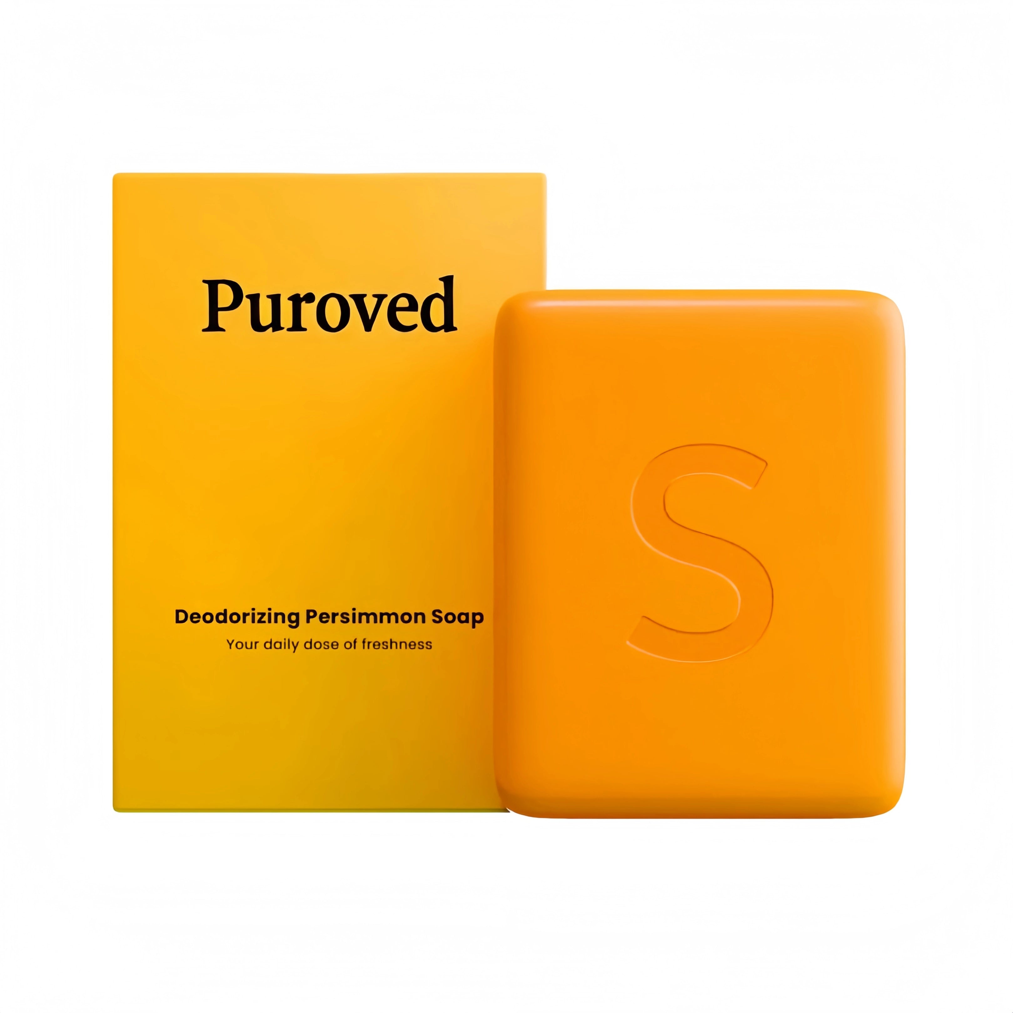 Persimmon Soap