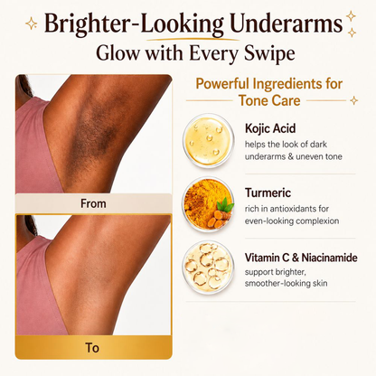 𝙋𝙪𝙧𝙤𝙫𝙚𝙙® Skin Brightening Deodorant - Limited Offer