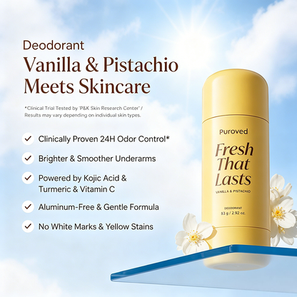 𝙋𝙪𝙧𝙤𝙫𝙚𝙙® Skin Brightening Deodorant