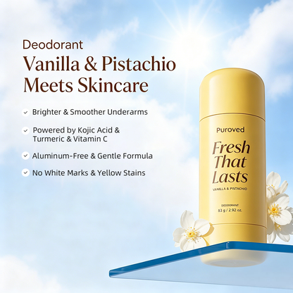 𝙋𝙪𝙧𝙤𝙫𝙚𝙙® Skin Brightening Deodorant - Limited Offer