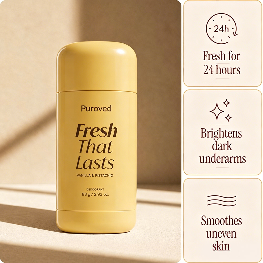 𝙋𝙪𝙧𝙤𝙫𝙚𝙙® Skin Brightening Deodorant - Limited Offer