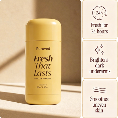 𝙋𝙪𝙧𝙤𝙫𝙚𝙙® Skin Brightening Deodorant - Limited Offer
