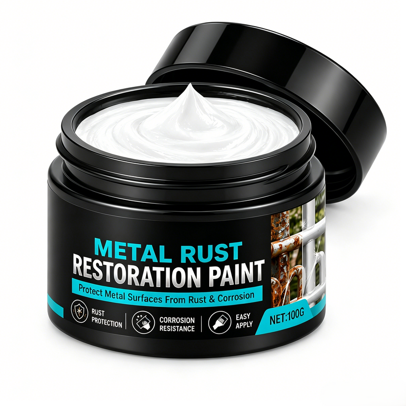 Metal Rust Restoration Paint