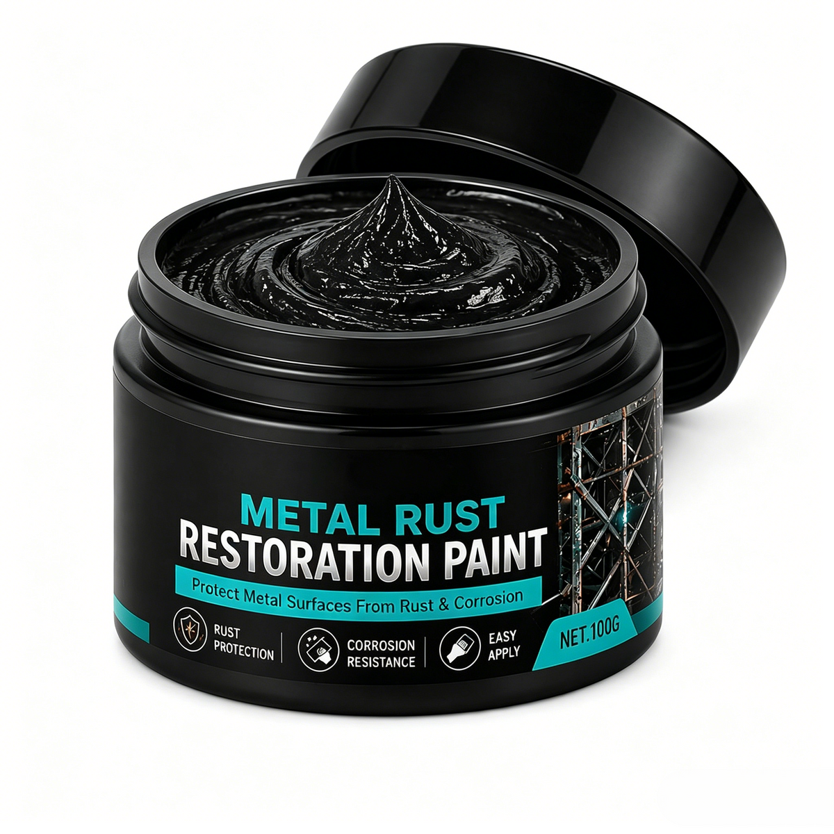 🏠 Stop Rust. Restore Metal. Protect What Matters. Rust-Proof Repair Paste 🛡️✨