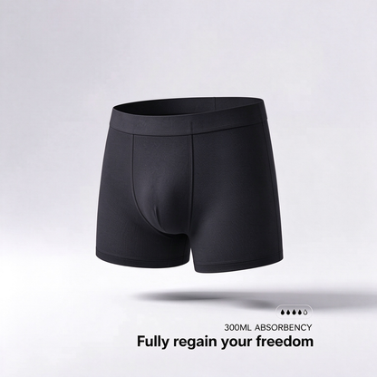 Men’s Ultra Absorbent Washable Incontinence Boxer