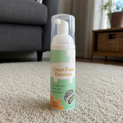 🔥Limited Time Promotion 50% OFF🔥Waterless Carpet Foam Stain Remover with Towel