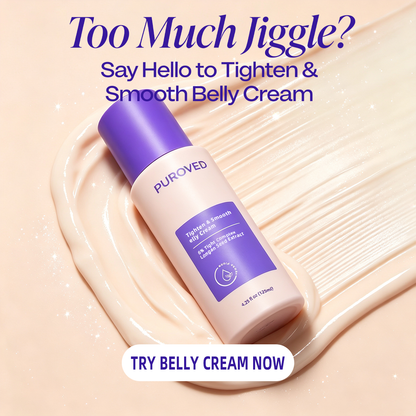 Care for changing belly skin with focused hydration.