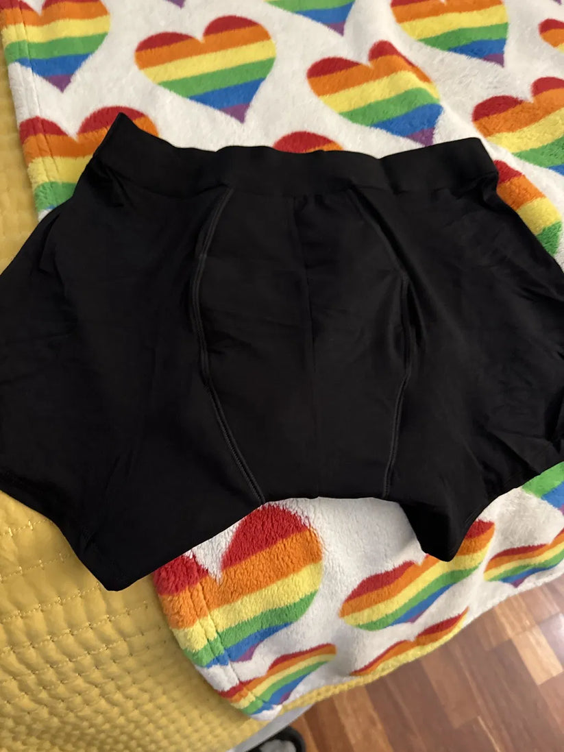Discreet everyday boxer brief design