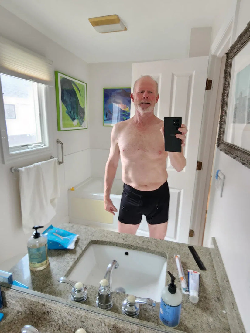 Care and washing of reusable boxer briefs