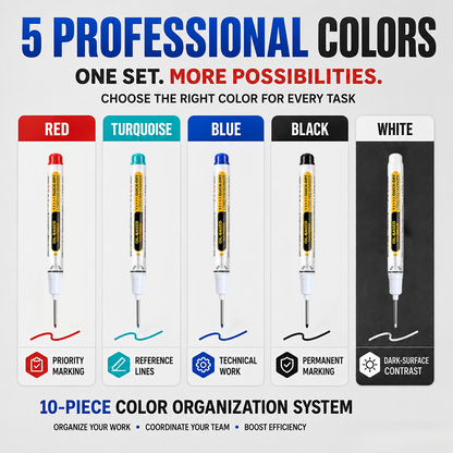 Precision Tip Quick-Dry Oil-Based Marker Pen