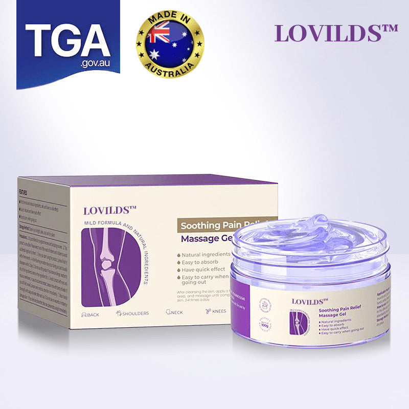 ✅ Official store: LOVILDS™ Turmeric & Emu Oil Arthritis Soothing Pain Relief Massage Gel(👨‍⚕️AAD Recommended)