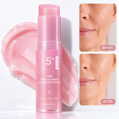 𝙋𝙪𝙧𝙤𝙫𝙚𝙙® PDRN Pink Collagen Volume Multi Balm