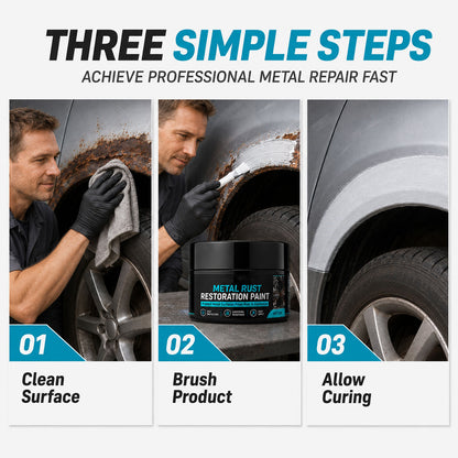 🏠 Stop Rust. Restore Metal. Protect What Matters. Rust-Proof Repair Paste 🛡️✨