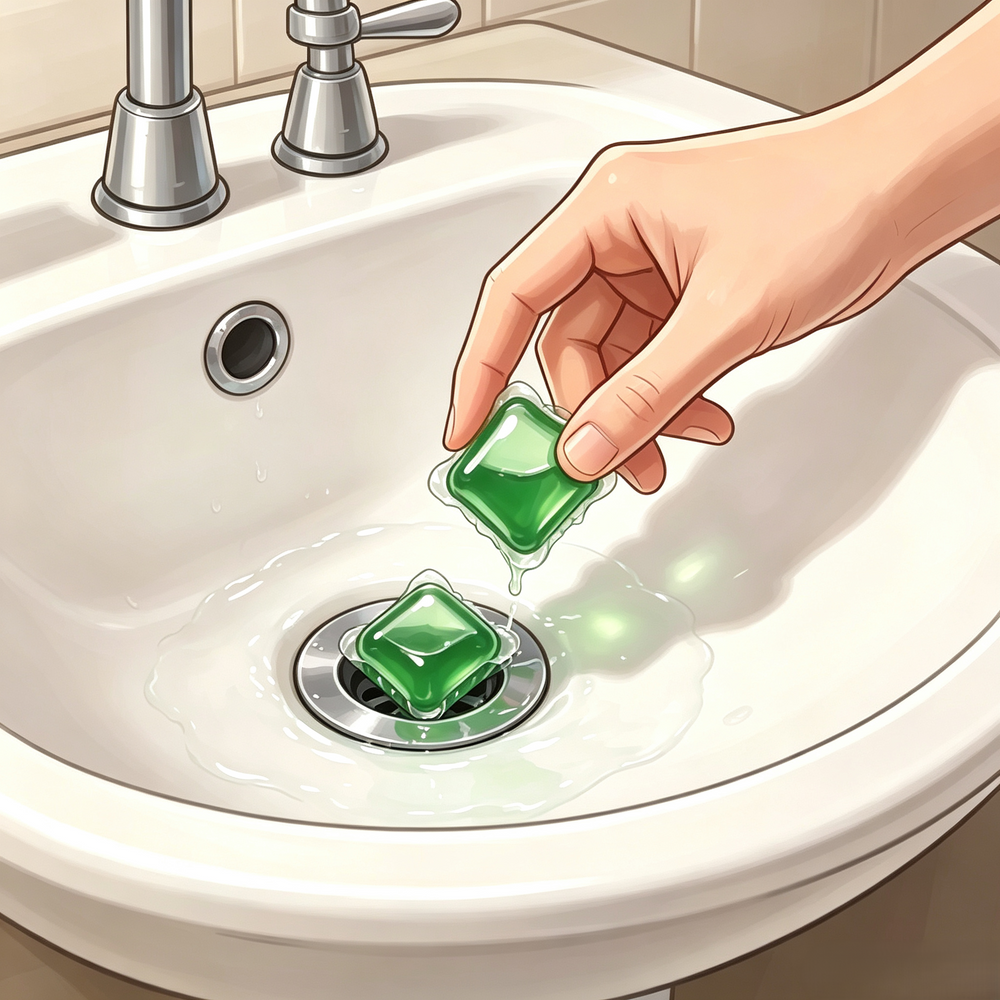 Drop into Drain