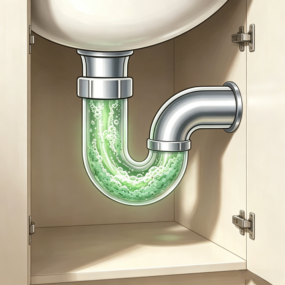 Clean Deep Pipes