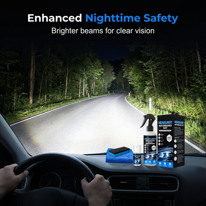 🚗Headlight Crystal Restorer-Car Protection in a Day Kit