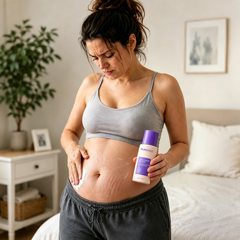 Before using the Belly Cream product