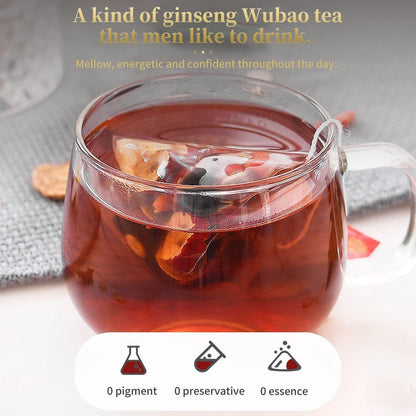 Newyuo® Ginseng & Mulberry Herbal Tea