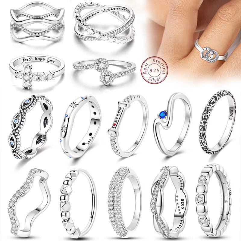 New925 Sterling Silver Ring