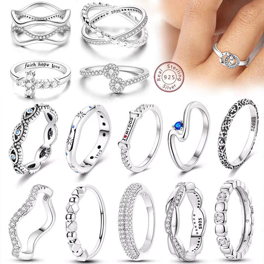 New925 Sterling Silver Ring