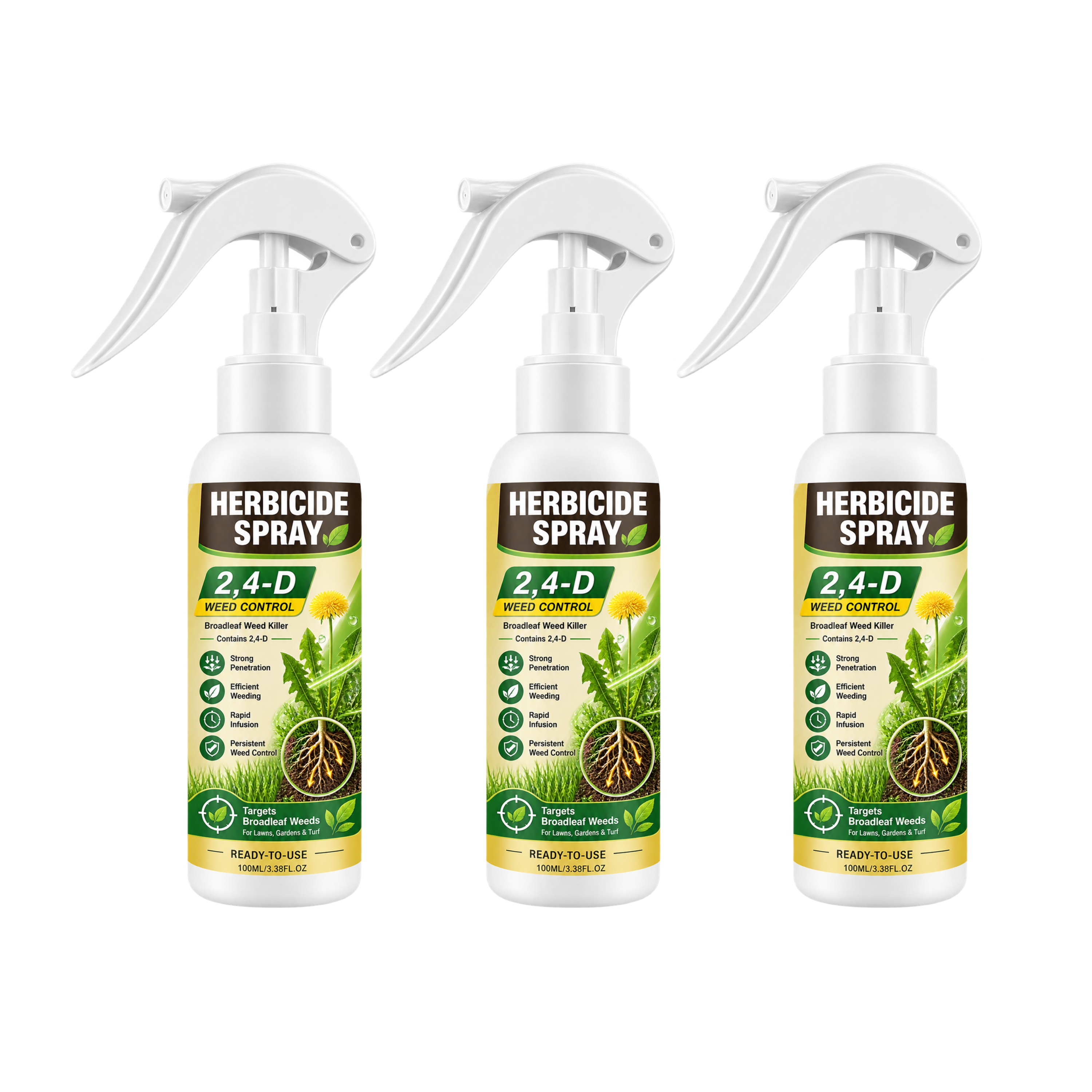 3 BOTTLES