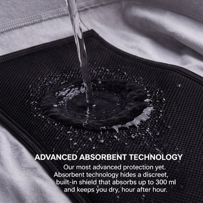 Men’s Ultra Absorbent Washable Incontinence Boxer