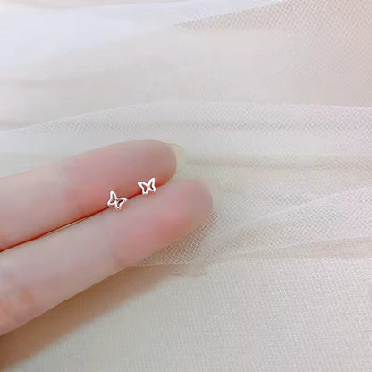 New Heart Stud Earrings for Women