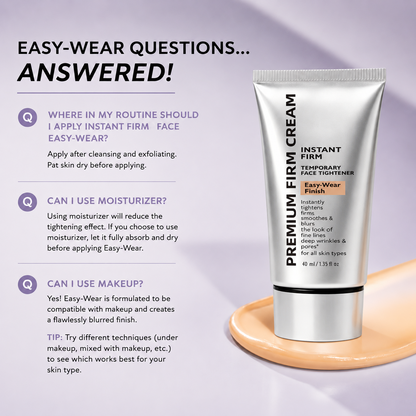 Instant Firm Face Tightener