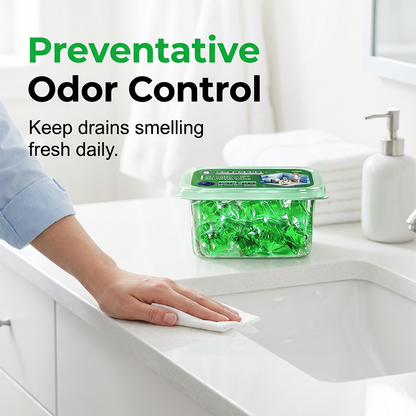 🏠💧 50% OFF! Drain Deodorizer Pods – Bio‑enzyme formula neutralizes smells at the source.