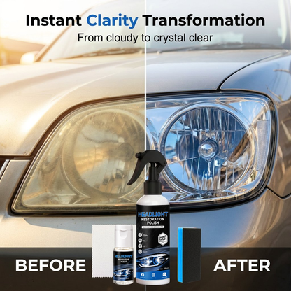 🚗Headlight Crystal Restorer-Car Protection in a Day Kit