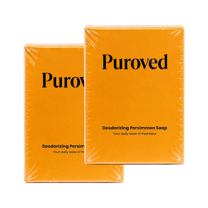 Deodorizing Persimmon Soap
