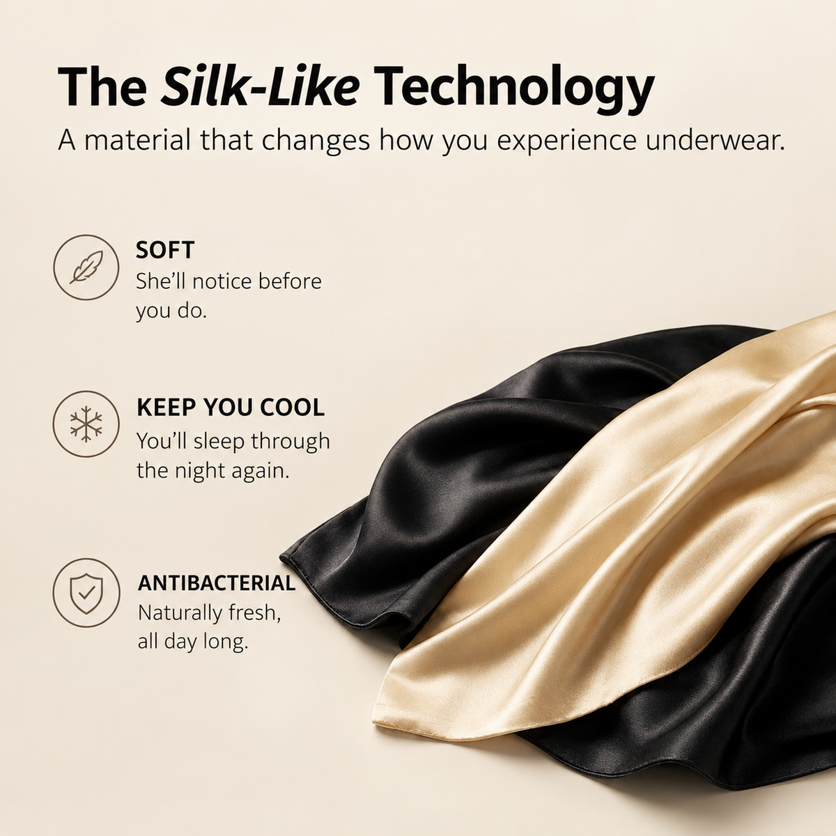 Silk Boxer | All-Day Comfort
