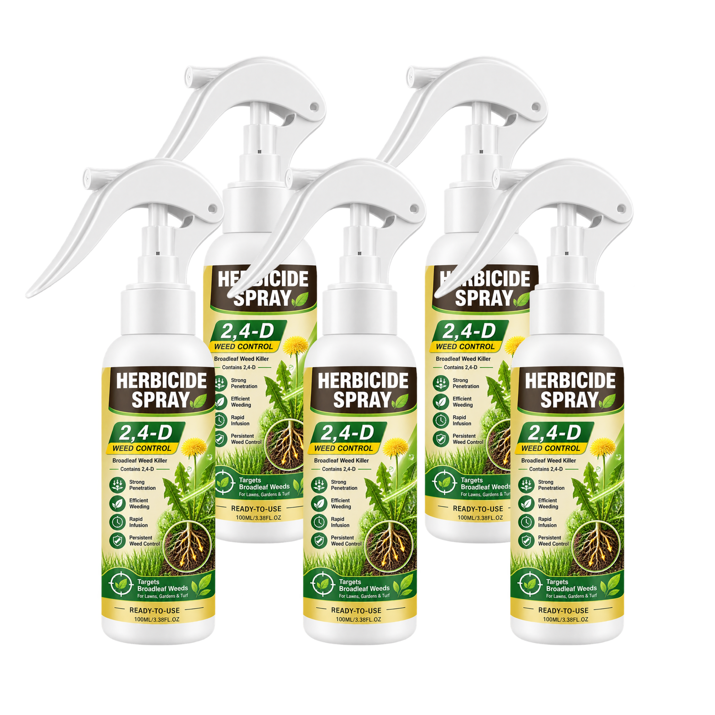 2,4-D Selective Lawn Weed Killer