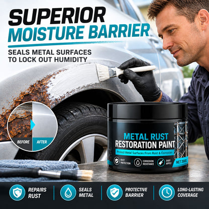 🏠 Stop Rust. Restore Metal. Protect What Matters. Rust-Proof Repair Paste 🛡️✨