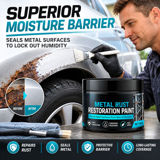 🏠 Stop Rust. Restore Metal. Protect What Matters. Rust-Proof Repair Paste 🛡️✨