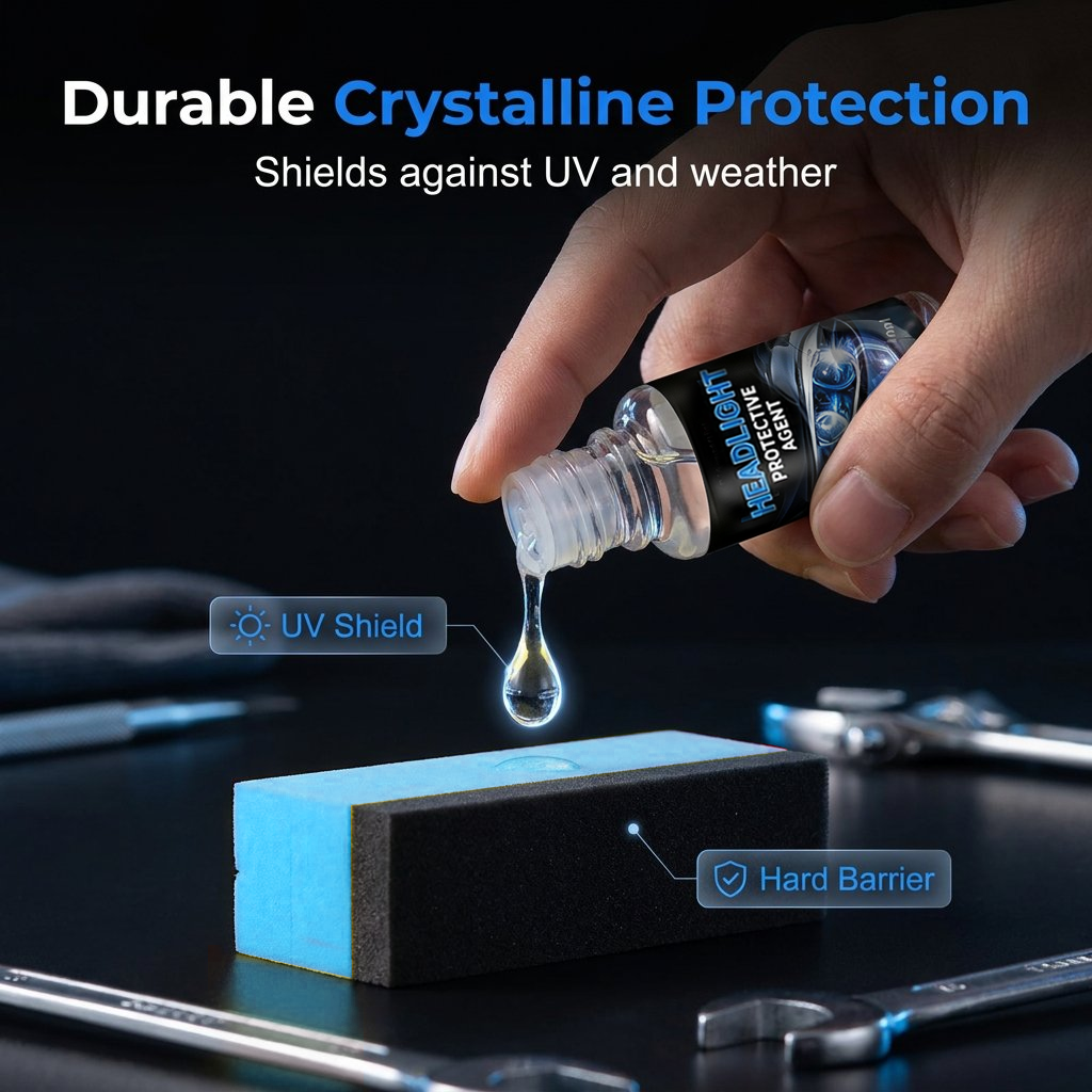 🚗Headlight Crystal Restorer-Car Protection in a Day Kit