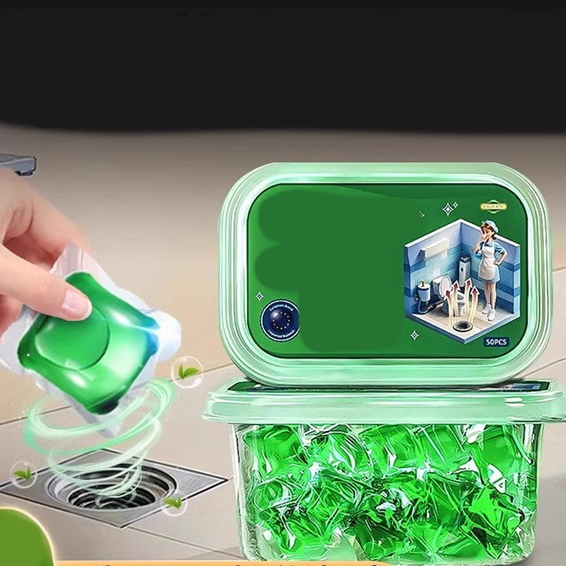 🏠💧 50% OFF! Drain Deodorizer Pods – Bio‑enzyme formula neutralizes smells at the source.