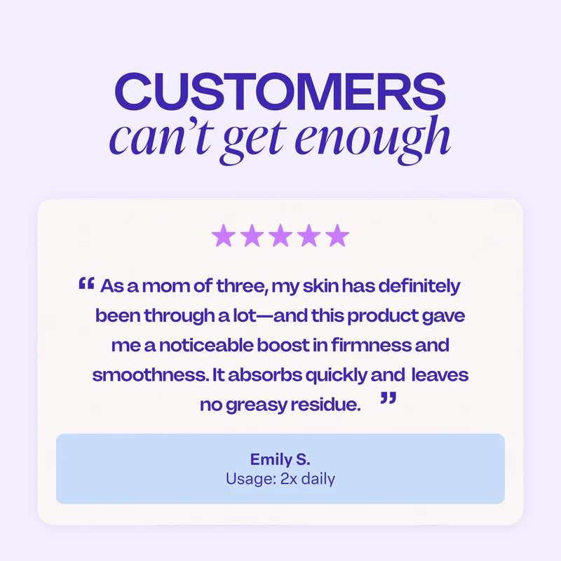 Care for changing belly skin with focused hydration.