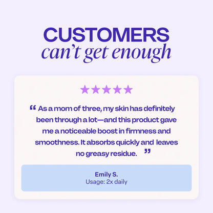 Care for changing belly skin with focused hydration.